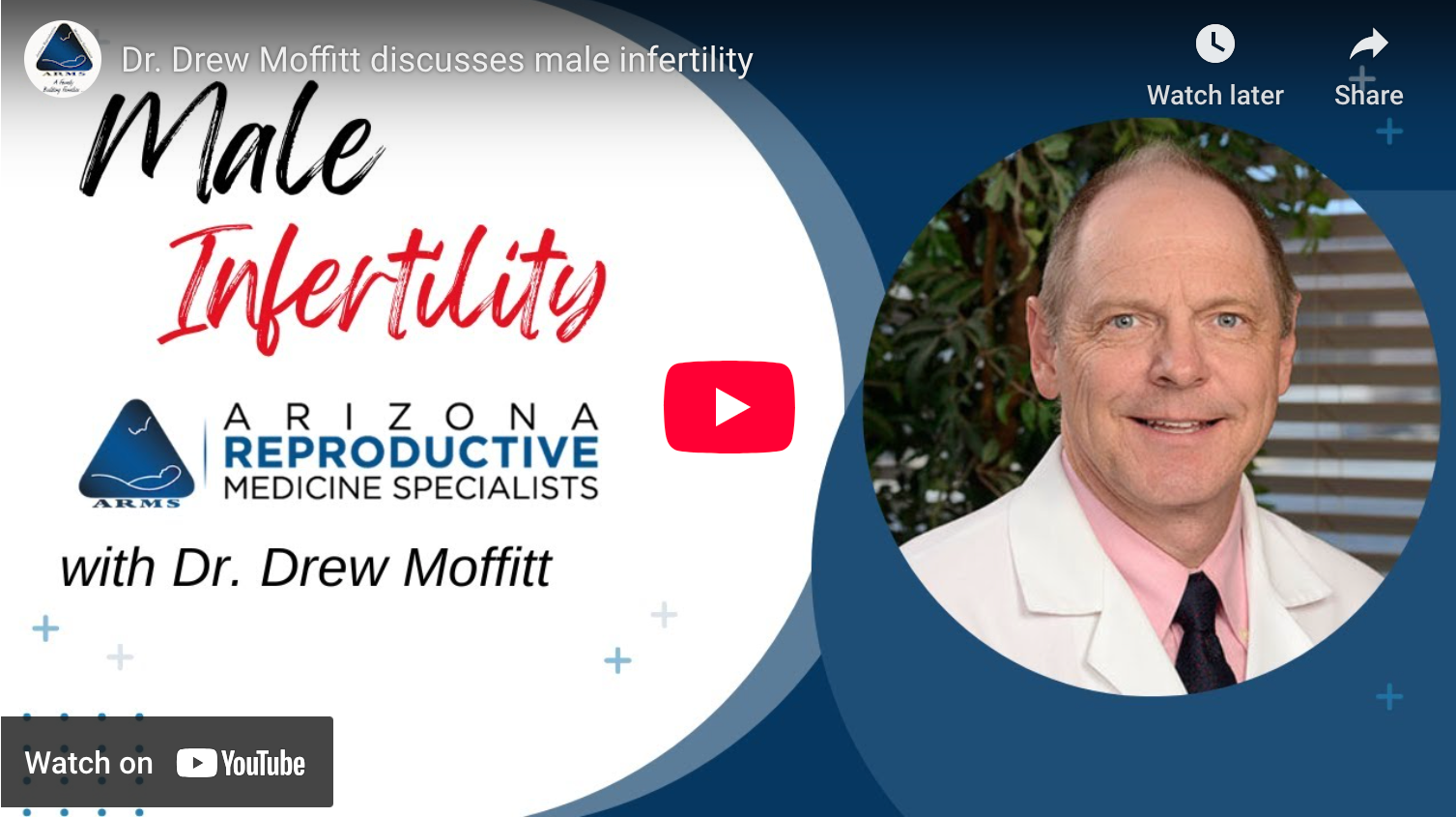 YouTube still image for male fertility AZ Daily Mix segment