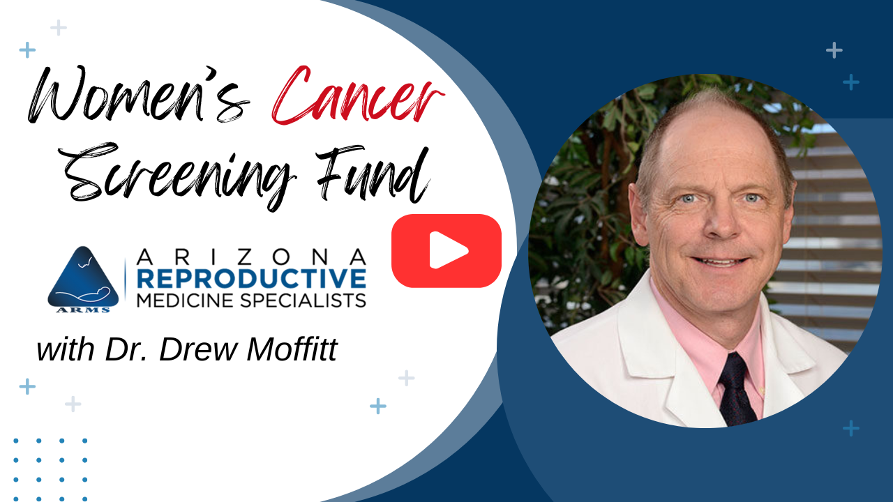 YouTube still image for Women's Cancer Screening Fund AZ Daily Mix segment