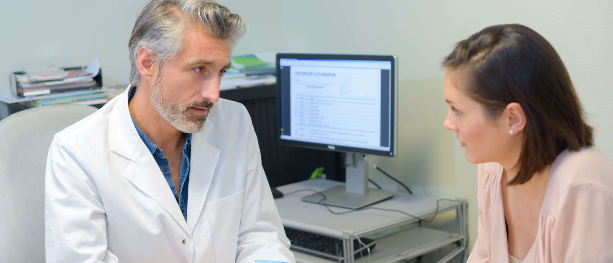 Doctor discussed Gene Mutations with patient | Arizona Reproductive Medicine Specialists