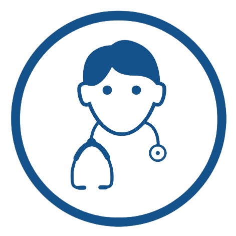 Icon for safe, local, expert care | ARMS egg donors