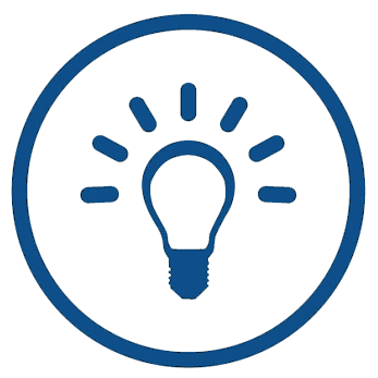 Center of Excellence | Light bulb
