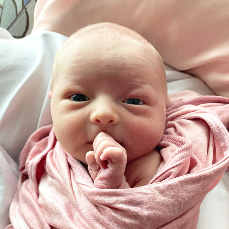 Mother’s Day & the Miracle of Life: Welcoming My New Granddaughter