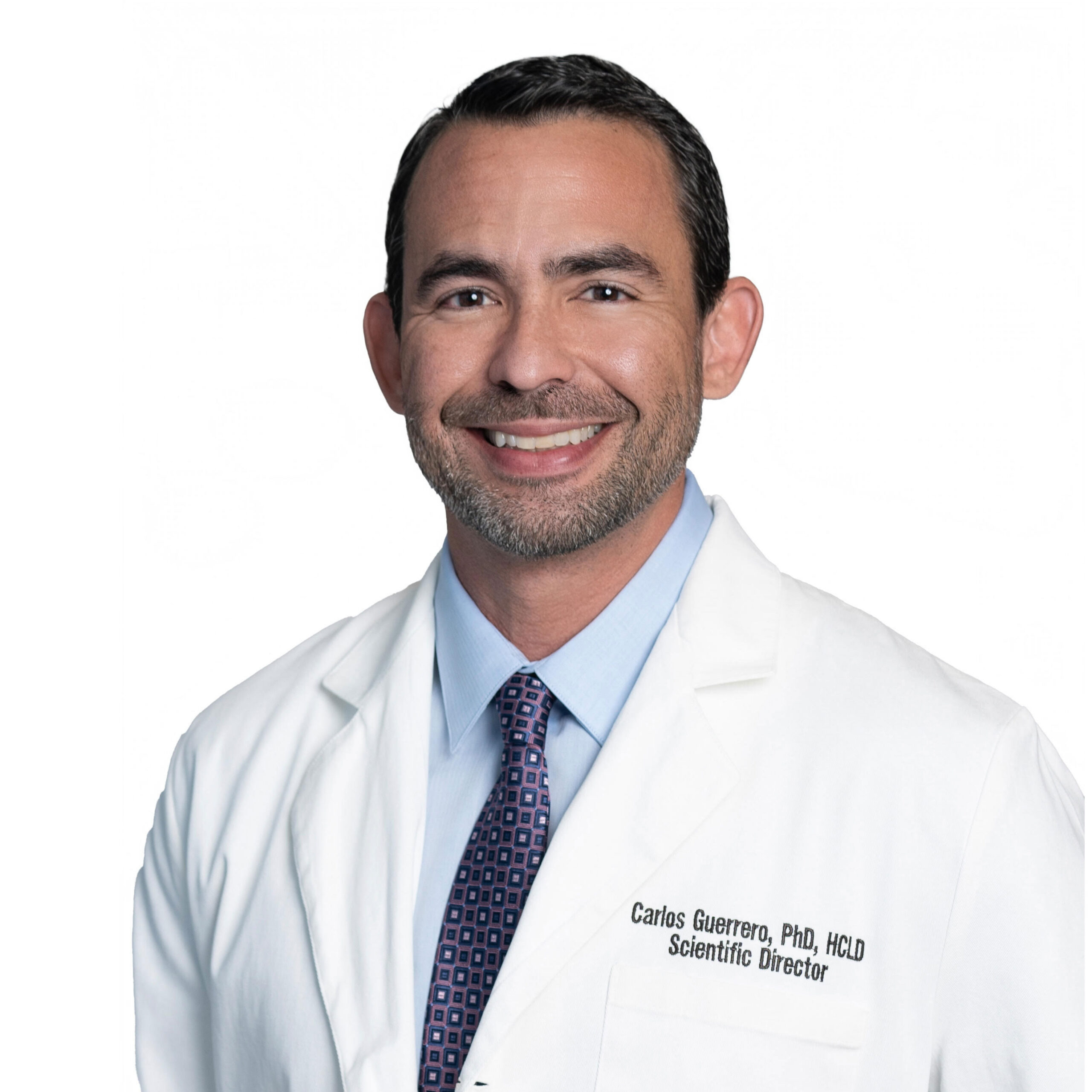 Carlos A. Guerrero, Ph.D., HCLD, ELD | ARMS Laboratory Director