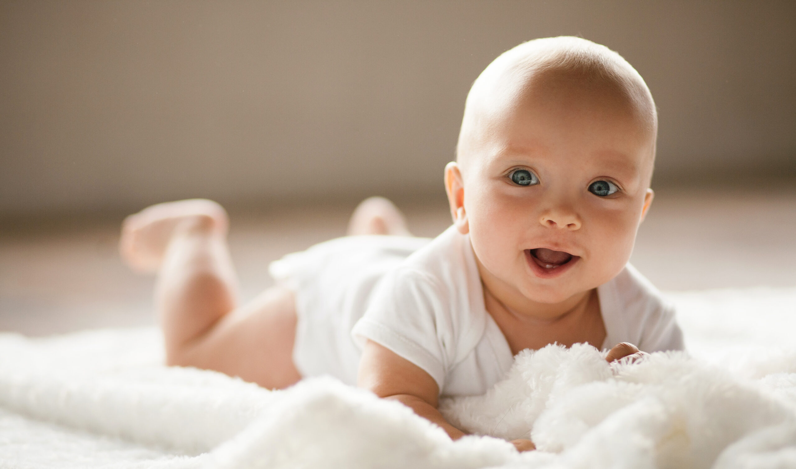 Smiling baby | Gentle IVF Program | Arizona Reproductive Medicine Specialists
