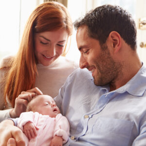 Happy couple who used donor eggs | Arizona Reproductive Medicine | Phoenix, AZ
