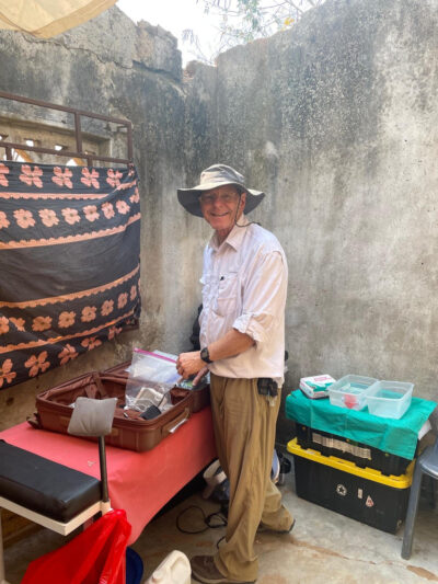 Dr. Drew Moffitt's treatment room in Malawi | His Thanksgiving 2025 blog | Arizona Reproductive Medicine Specialists (ARMS)