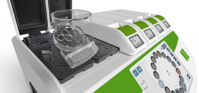 Close up of Geri time-lapse embryo incubator