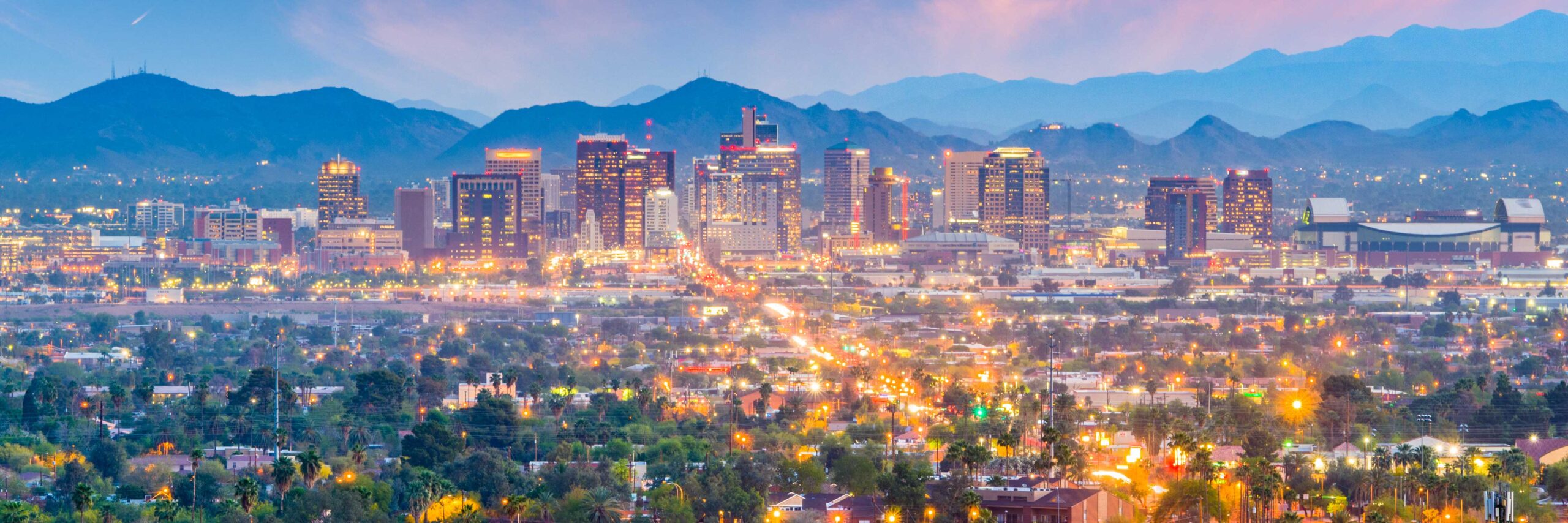 Picturesque AZ skyline, one reason to travel to ARMS for IVF instead of choosing a Utah fertility center | Arizona Reproductive Medicine Specialists
