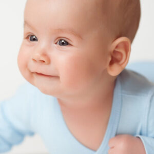 Gentle IVF Program, Arizona Reproductive Medicine Specialists | baby smiling