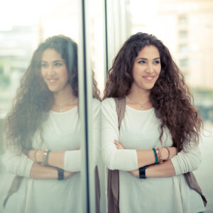 Woman thinking about searching for an egg donor | Arizona Reproductive Medical Specialists